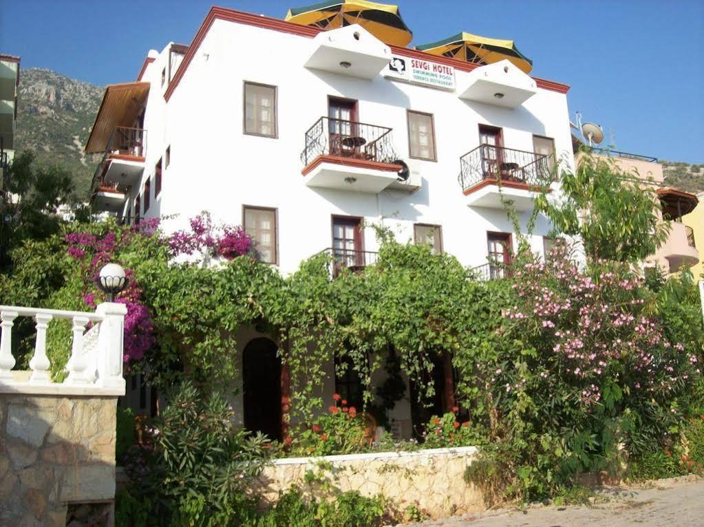 Sevgi Hotel Kalkan Extérieur photo