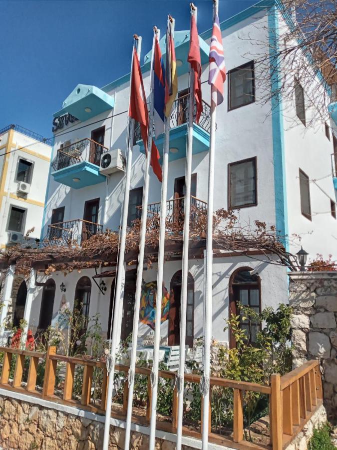 Sevgi Hotel Kalkan Extérieur photo