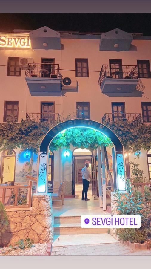 Sevgi Hotel Kalkan Extérieur photo